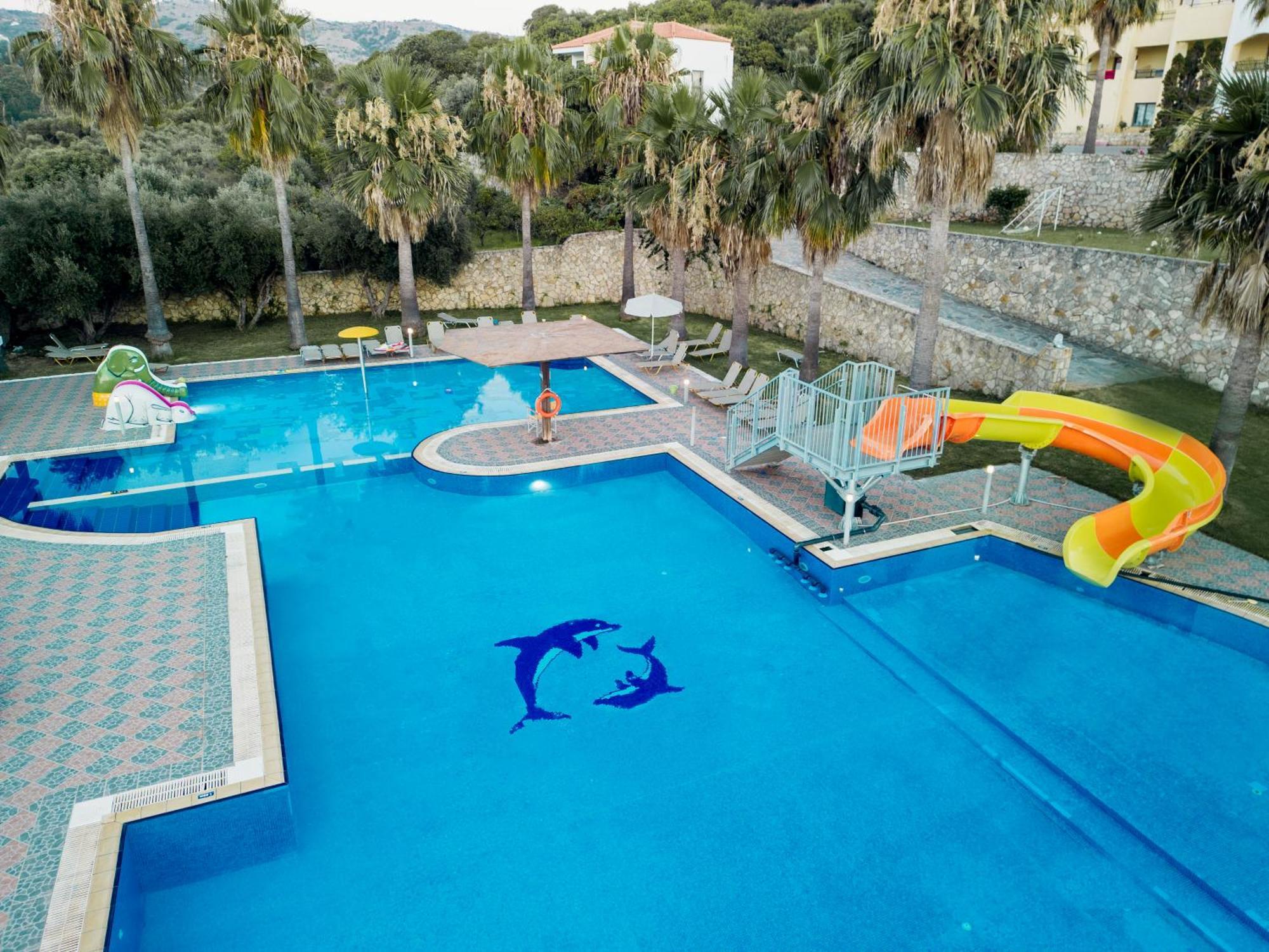 Almyrida Village & Waterpark Kültér fotó