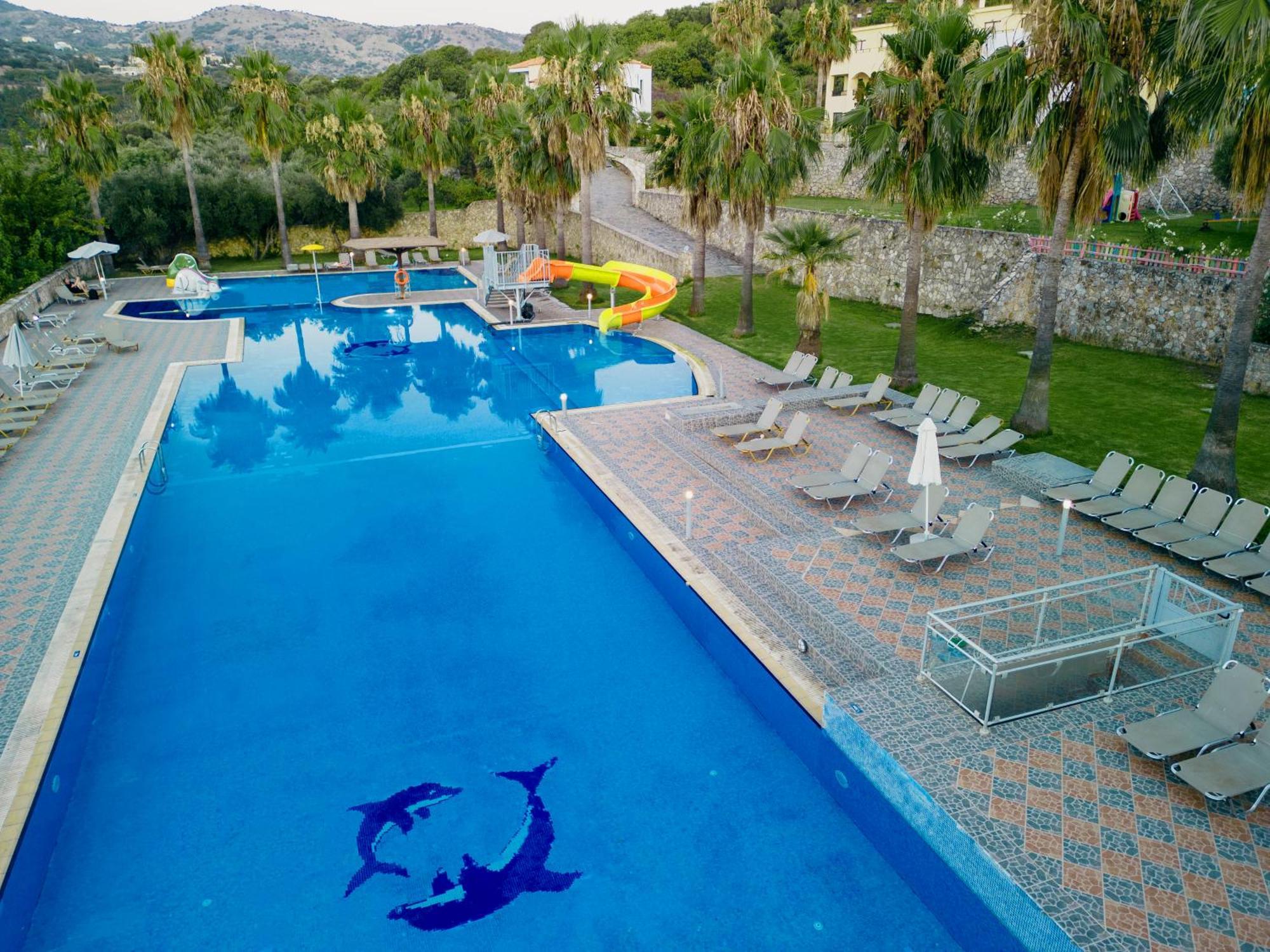Almyrida Village & Waterpark Kültér fotó