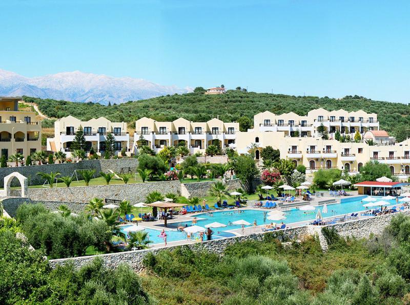 Almyrida Village & Waterpark Kültér fotó